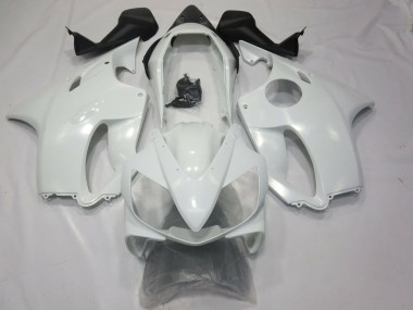2004-2007 Pearl White Honda CBR600 F4i Fairings for Sale