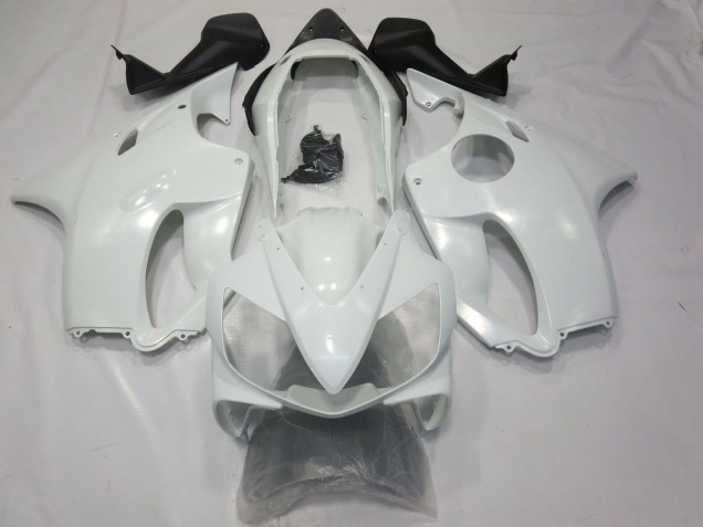 2004-2007 Pearl White Honda CBR600 F4i Fairings for Sale