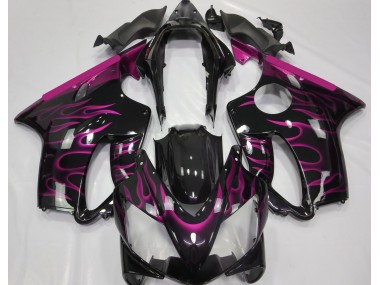 2004-2007 Pink Flame Honda CBR600 F4i Fairings for Sale