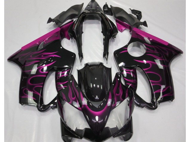 2004-2007 Pink Flame Honda CBR600 F4i Fairings for Sale 2004-2007 Pink Flame Honda CBR600 F4i Fairings for Sale