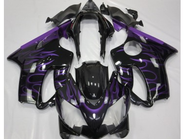 2004-2007 Purple Flame Honda CBR600 F4i Fairings for Sale