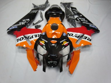 2005-2006 Black Bottom Repsol Honda CBR600RR Fairings for Sale