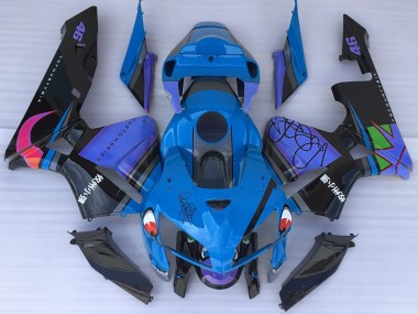 2005-2006 Blue Shark Honda CBR600RR Fairings for Sale