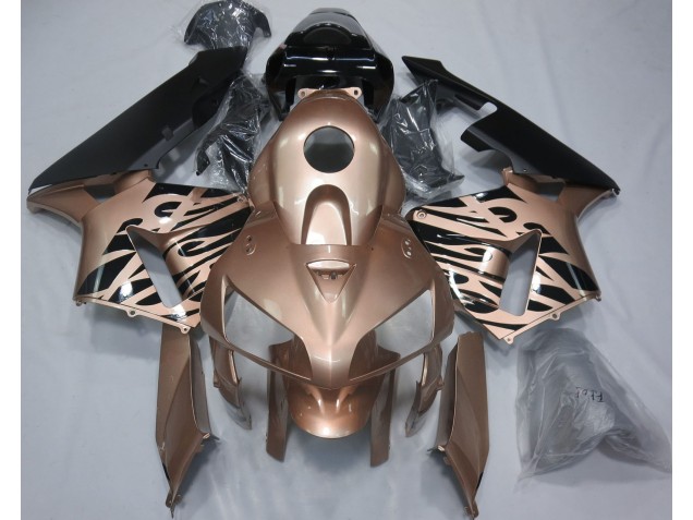 2005-2006 Bronze Flame Honda CBR600RR Fairings for Sale 2005-2006 Bronze Flame Honda CBR600RR Fairings for Sale