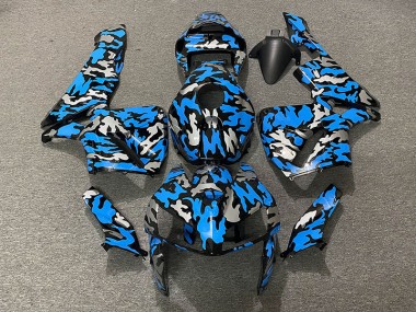 2005-2006 Camo & BLUE Honda CBR600RR Fairings for Sale