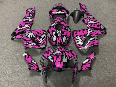 2005-2006 Camo & HOT PINK Honda CBR600RR Fairings for Sale