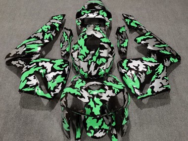 2005-2006 Camo & LIGHT GREEN Honda CBR600RR Fairings for Sale
