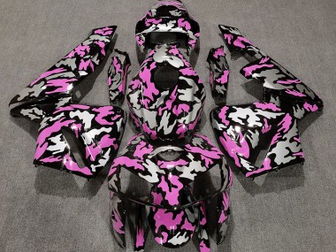 2005-2006 Camo & LIGHT PINK Honda CBR600RR Fairings for Sale