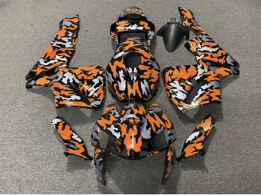 2005-2006 Camo & ORANGE Honda CBR600RR Fairings for Sale