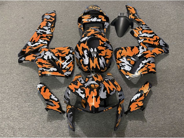 2005-2006 Camo & ORANGE Honda CBR600RR Fairings for Sale 2005-2006 Camo & ORANGE Honda CBR600RR Fairings for Sale