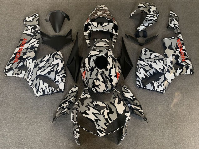 2005-2006 Camo & RED decals Honda CBR600RR Fairings for Sale 2005-2006 Camo & RED decals Honda CBR600RR Fairings for Sale