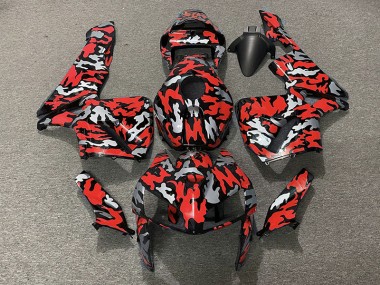 2005-2006 Camo & RED Honda CBR600RR Fairings for Sale