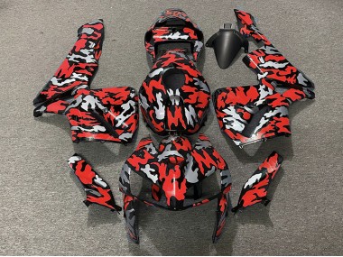 2005-2006 Camo & RED Honda CBR600RR Fairings for Sale