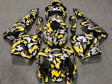 2005-2006 Camo & YELLOW Honda CBR600RR Fairings for Sale