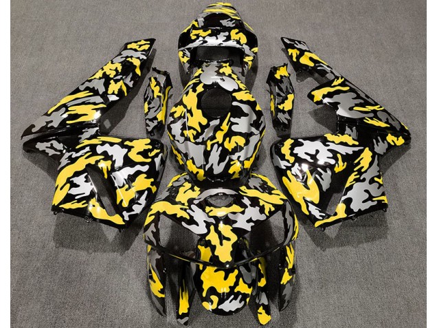 2005-2006 Camo & YELLOW Honda CBR600RR Fairings for Sale 2005-2006 Camo & YELLOW Honda CBR600RR Fairings for Sale