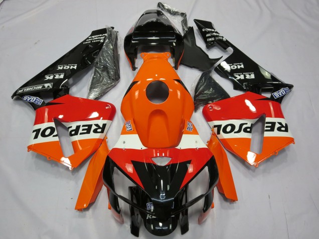 2005-2006 Classic Repsol Honda CBR600RR Fairings for Sale 2005-2006 Classic Repsol Honda CBR600RR Fairings for Sale