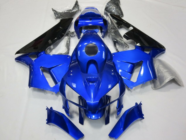 2005-2006 Deep Blue CBR Honda CBR600RR Fairings for Sale 2005-2006 Deep Blue CBR Honda CBR600RR Fairings for Sale