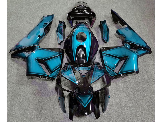 2005-2006 Deep Light Blue Honda CBR600RR Fairings for Sale 2005-2006 Deep Light Blue Honda CBR600RR Fairings for Sale