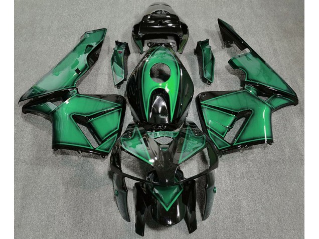 2005-2006 Deep Light Green Honda CBR600RR Fairings for Sale 2005-2006 Deep Light Green Honda CBR600RR Fairings for Sale