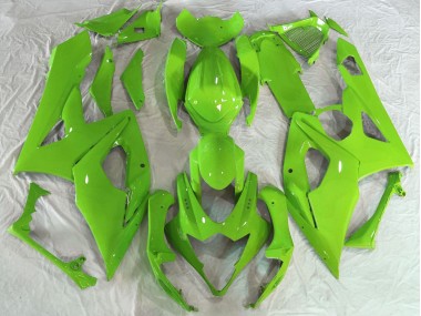 2005-2006 Gloss Green Suzuki GSXR 1000 Fairings for Sale
