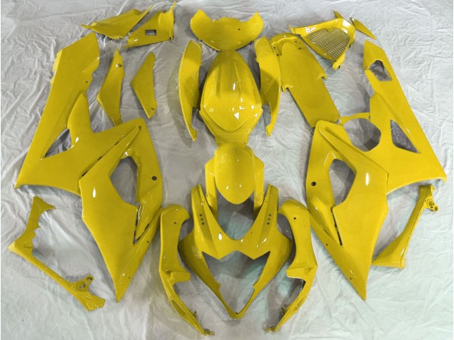 2005-2006 Gloss Yellow Suzuki GSXR 1000 Fairings for Sale 2005-2006 Gloss Yellow Suzuki GSXR 1000 Fairings for Sale