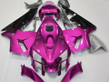 2005-2006 Hot Pink CBR Style Honda CBR600RR Fairings for Sale