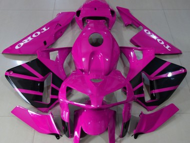 2005-2006 Hot Pink OEM Style Honda CBR600RR Fairings for Sale