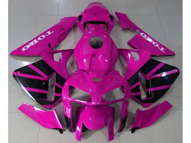 2005-2006 Hot Pink OEM Style Honda CBR600RR Fairings for Sale 2005-2006 Hot Pink OEM Style Honda CBR600RR Fairings for Sale