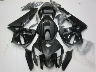 2005-2006 Matte Black Punisher Honda CBR600RR Fairings for Sale