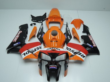 2005-2006 One Heart Repsol Honda CBR600RR Fairings for Sale