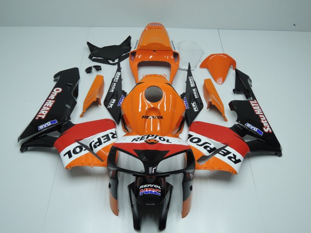 2005-2006 One Heart Repsol Honda CBR600RR Fairings for Sale 2005-2006 One Heart Repsol Honda CBR600RR Fairings for Sale