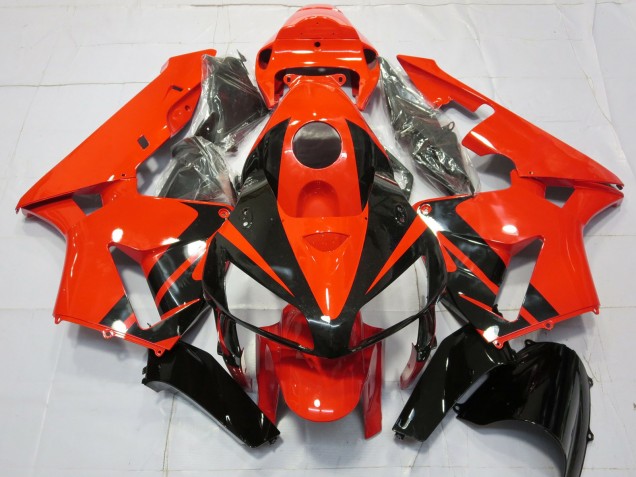 2005-2006 Orange Special Design Honda CBR600RR Fairings for Sale 2005-2006 Orange Special Design Honda CBR600RR Fairings for Sale