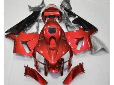 2005-2006 Red CBR Style Honda CBR600RR Fairings for Sale