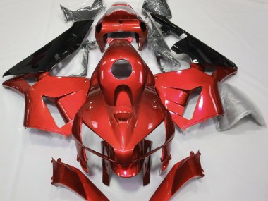 2005-2006 Red CBR Style Honda CBR600RR Fairings for Sale