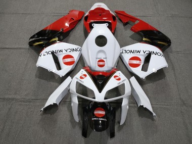 2005-2006 Red KM Honda CBR600RR Fairings for Sale