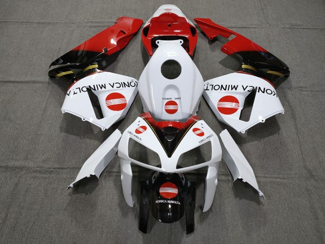 2005-2006 Red KM Honda CBR600RR Fairings for Sale 2005-2006 Red KM Honda CBR600RR Fairings for Sale