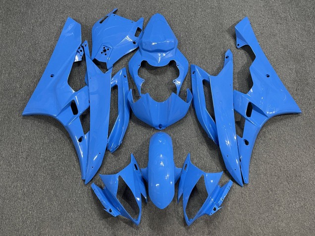 2006-2007 Baby Blue Yamaha R6 Fairings for Sale 2006-2007 Baby Blue Yamaha R6 Fairings for Sale