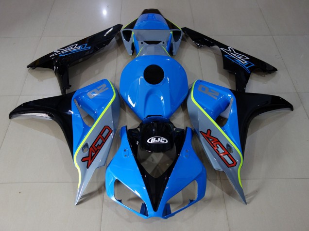 2006-2007 Blue and Black Custom CBR Honda CBR1000RR Fairings for Sale 2006-2007 Blue and Black Custom CBR Honda CBR1000RR Fairings for Sale
