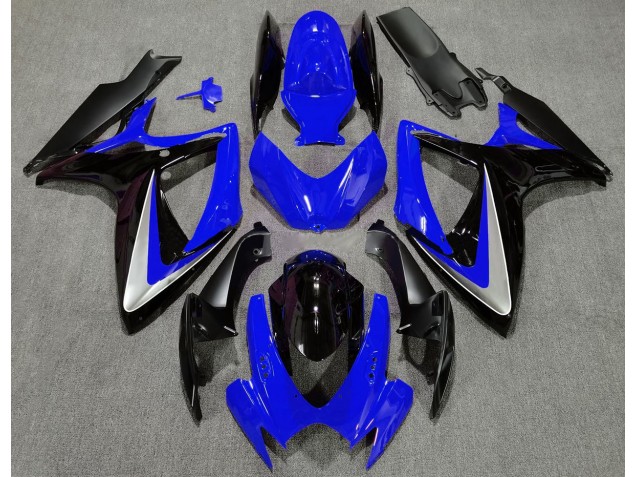 2006-2007 Blue OEM Style Suzuki GSXR 600-750 Fairings for Sale 2006-2007 Blue OEM Style Suzuki GSXR 600-750 Fairings for Sale