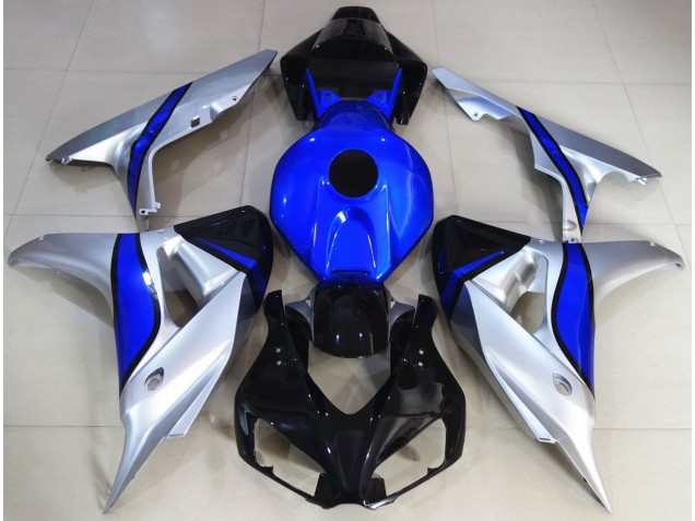 2006-2007 Custom Blue Honda CBR1000RR Fairings for Sale 2006-2007 Custom Blue Honda CBR1000RR Fairings for Sale
