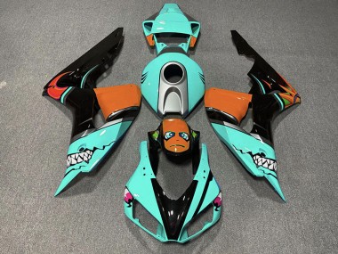 2006-2007 Cyan Shark Honda CBR1000RR Fairings for Sale