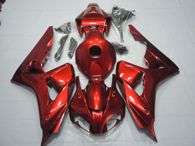 2006-2007 Deep Red Honda CBR1000RR Fairings for Sale 2006-2007 Deep Red Honda CBR1000RR Fairings for Sale