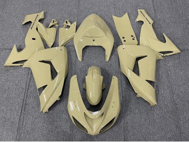 2006-2007 Desert Tan Kawasaki ZX10R Fairings for Sale