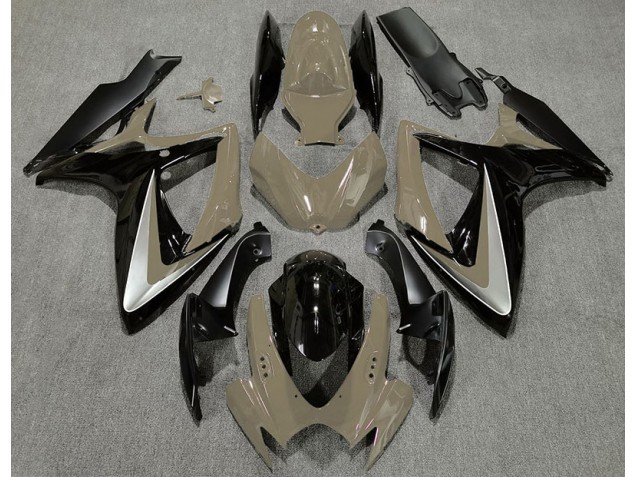 2006-2007 Desert Tan OEM Style Suzuki GSXR 600-750 Fairings for Sale 2006-2007 Desert Tan OEM Style Suzuki GSXR 600-750 Fairings for Sale