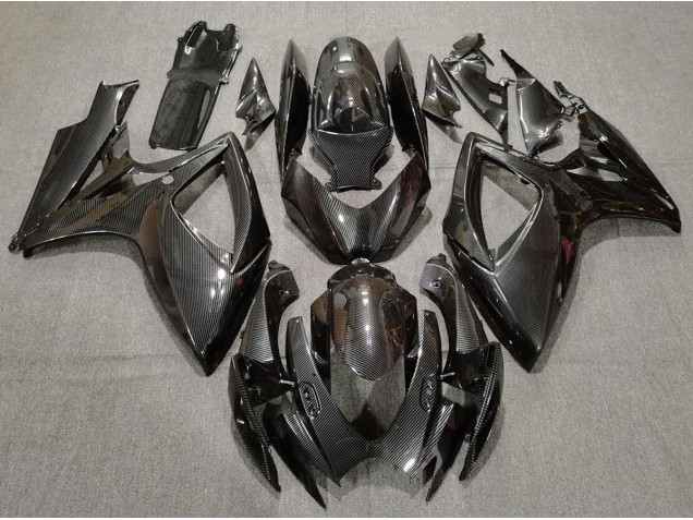 2006-2007 Full Carbon Fiber Suzuki GSXR 600-750 Fairings for Sale 2006-2007 Full Carbon Fiber Suzuki GSXR 600-750 Fairings for Sale