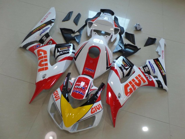 2006-2007 Givi HRC Honda CBR1000RR Fairings for Sale 2006-2007 Givi HRC Honda CBR1000RR Fairings for Sale
