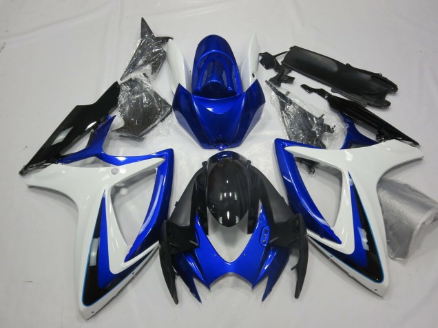 2006-2007 Gloss No Decal Suzuki GSXR 600-750 Fairings for Sale 2006-2007 Gloss No Decal Suzuki GSXR 600-750 Fairings for Sale