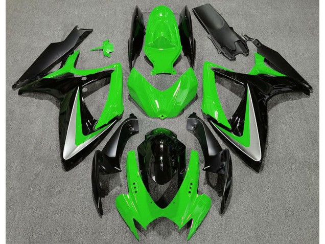 2006-2007 Green OEM Style Suzuki GSXR 600-750 Fairings for Sale 2006-2007 Green OEM Style Suzuki GSXR 600-750 Fairings for Sale