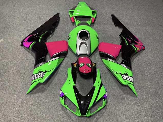 2006-2007 Green Shark Honda CBR1000RR Fairings for Sale 2006-2007 Green Shark Honda CBR1000RR Fairings for Sale