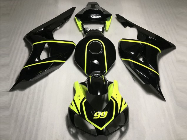 2006-2007 High Viz and Black CBR Honda CBR1000RR Fairings for Sale 2006-2007 High Viz and Black CBR Honda CBR1000RR Fairings for Sale